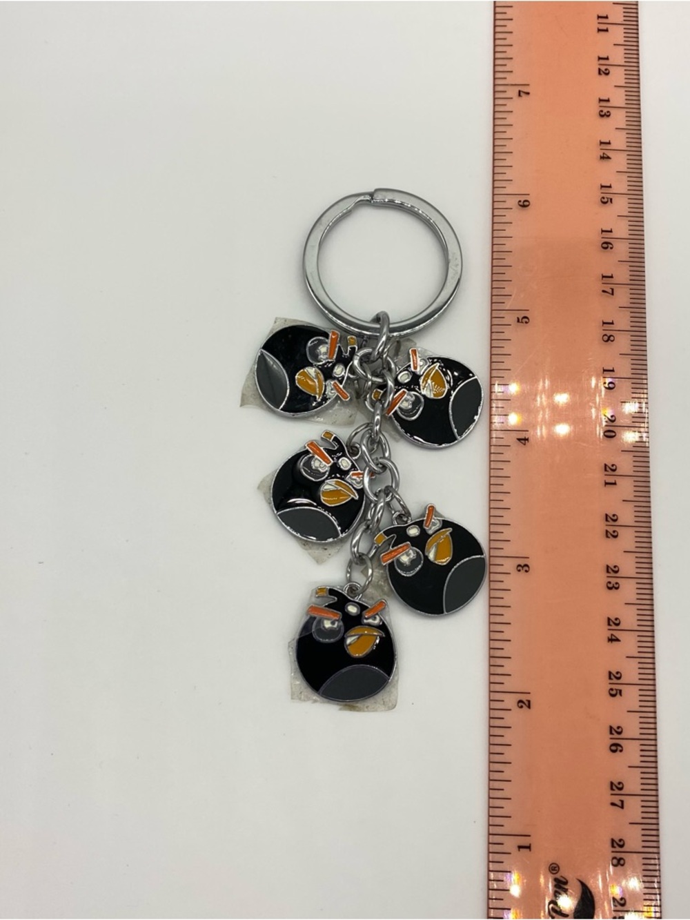 Angry Birds Theme Keychain - Picture 2 of 2